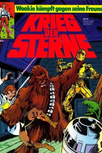 Wookie kämpft gegen seine Freunde