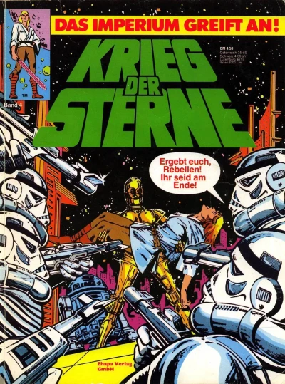 Cover of Das Imperium greift an!