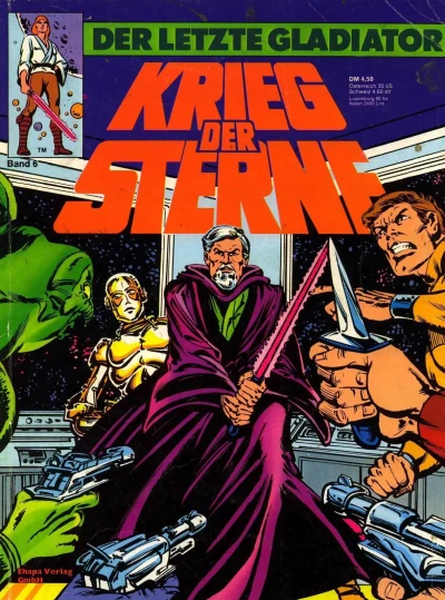 Cover of Der letzte Gladiator