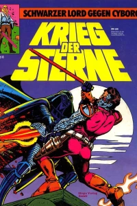 Schwarzer Lord gegen Cyborg!
