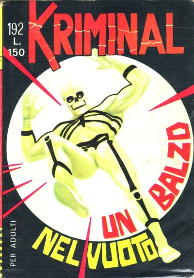 Cover of Un balzo nel vuoto