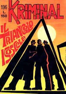 Cover of Il triangolo isoscele