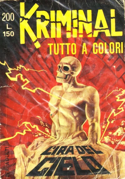 Cover of L'ira del cielo