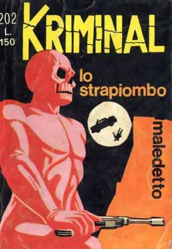 Cover of Lo strapiombo maledetto