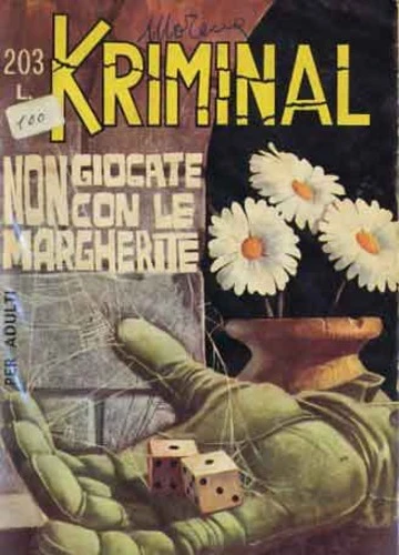 Cover of Non giocate con le margherite