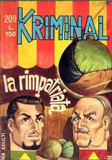 Cover of La rimpatriata
