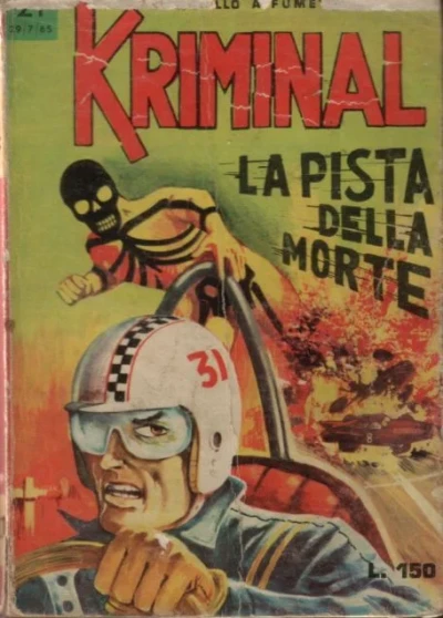 Cover of La Pista della Morte