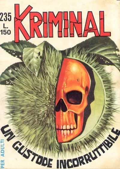 Cover of Un Custode Incorruttibile