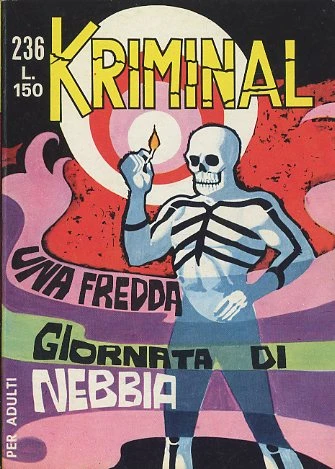 Cover of Una fredda giornata di nebbia