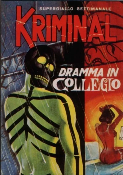 Cover of Dramma in Collegio