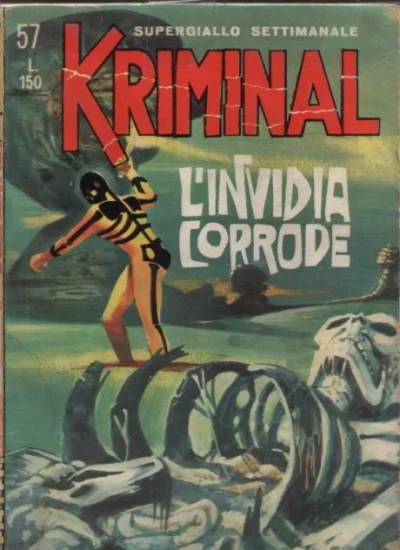 Cover of L'Invidia Corrode