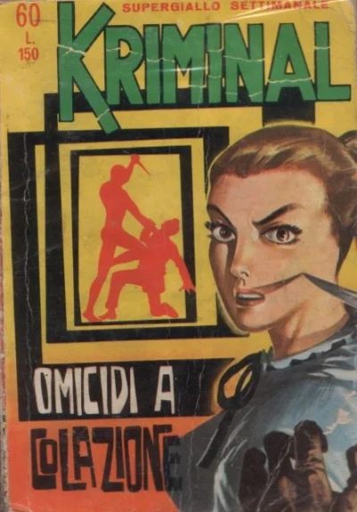 Cover of Omicidio a Colazione