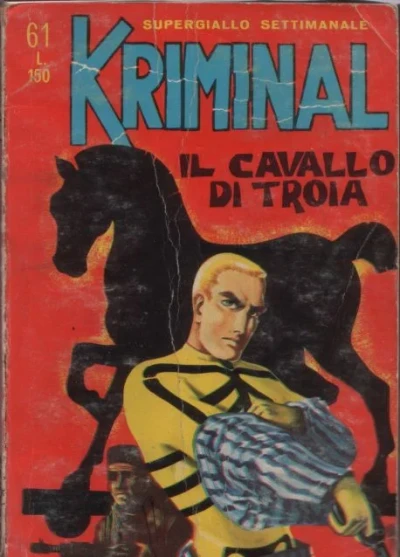 Cover of Il Cavallo di Troia