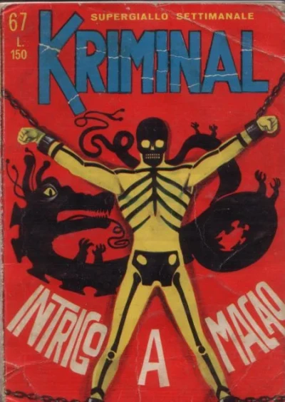Cover of Intrigo a Macao