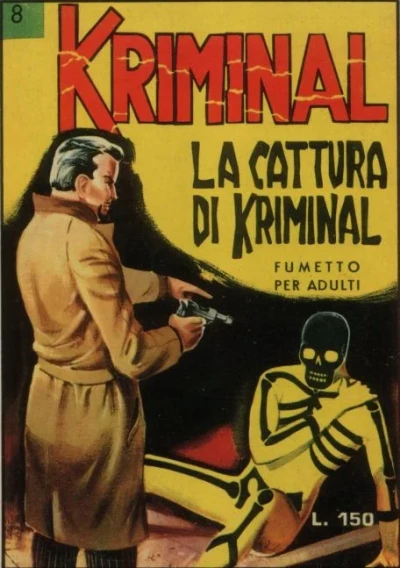 Cover of La Cattura di Kriminal