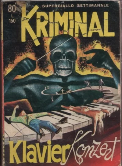 Cover of Klavier Konzert