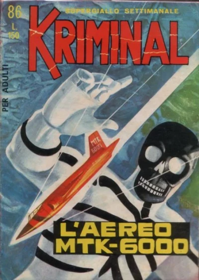Cover of L'Aereo MTK-6000