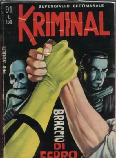 Cover of Braccio di Ferro