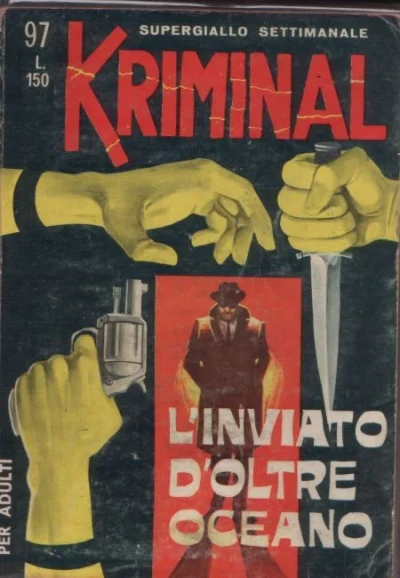 Cover of L'Inviato d'Oltre Oceano