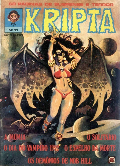 Cover of Issue #11