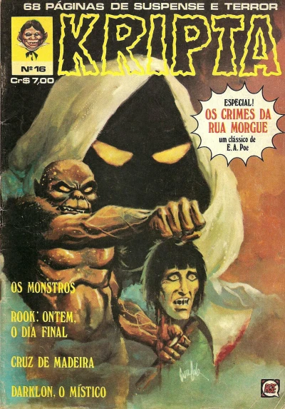 Cover of Issue #16