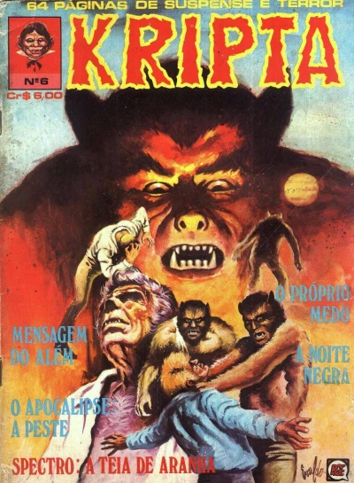 Cover of Issue #6