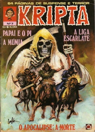 Cover of Issue #7