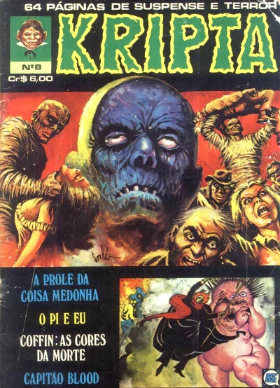 Cover of Issue #8