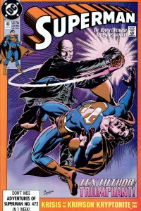 Krisis of the Krimson Kryptonite, Part One