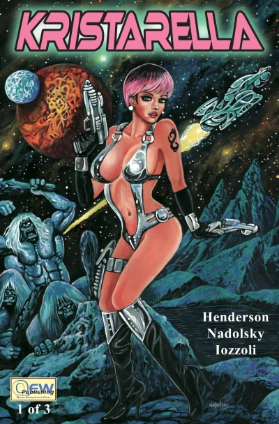 Cover of Issue #1