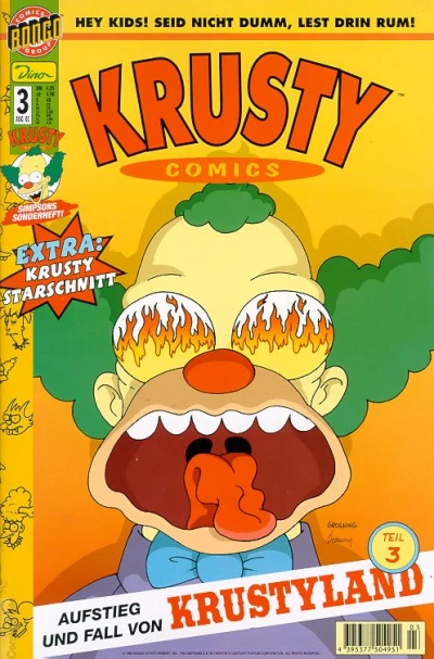 Cover of Krustyland Teil 3