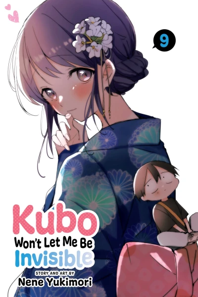Cover of Vol. 9