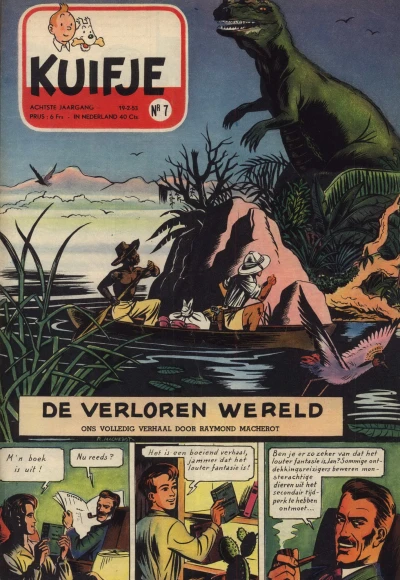 Cover of De Verloren Wereld