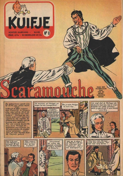 Cover of Scaramouche