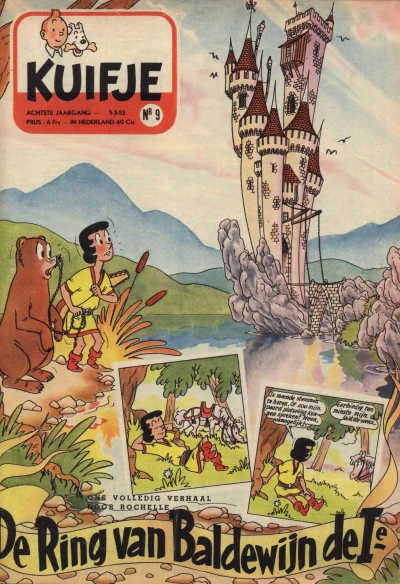 Cover of De Ring van Baldewijn de Ie