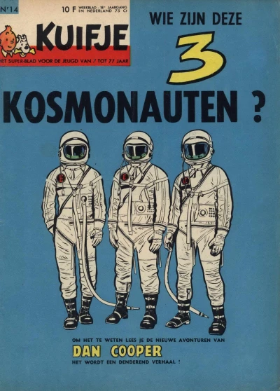 Cover of Kosmonauten?