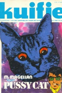 Mr. Magellan legen Pussy Cat