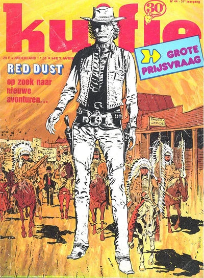Cover of Red Dust