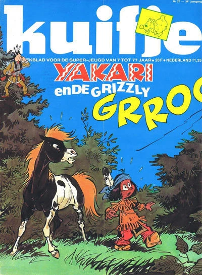 Cover of Yakari