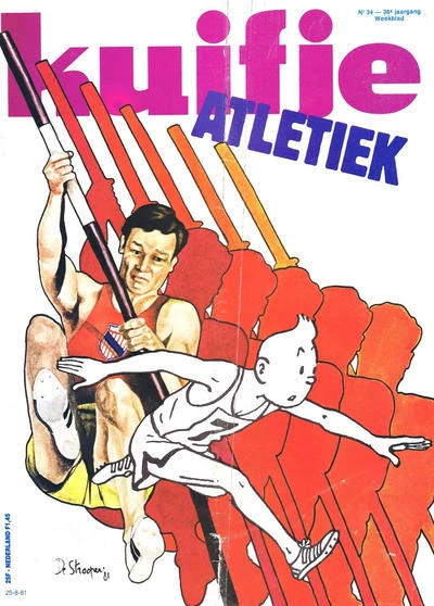 Cover of Atletiek
