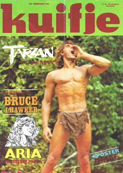 Cover of Tarzan