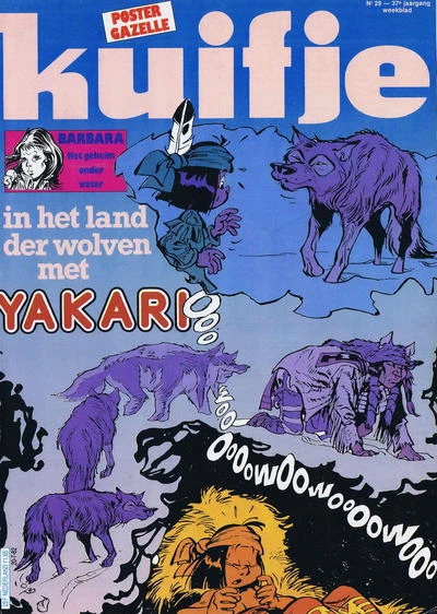 Cover of Yakari