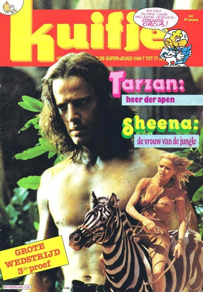 Cover of Tarzan ; Sheena
