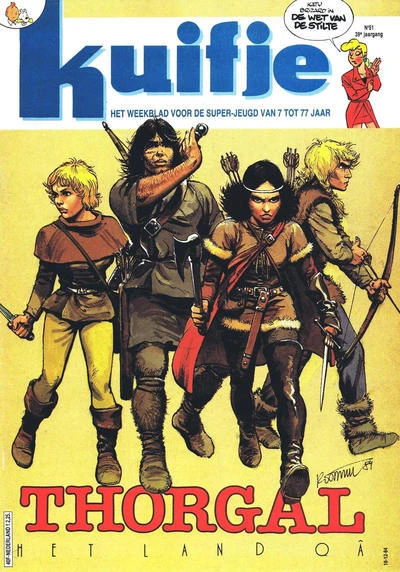 Cover of Thorgal