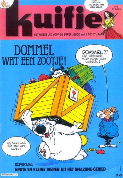 Cover of Dommel