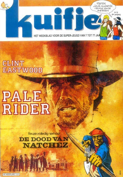 Cover of Clint Eastwood Pale Rider