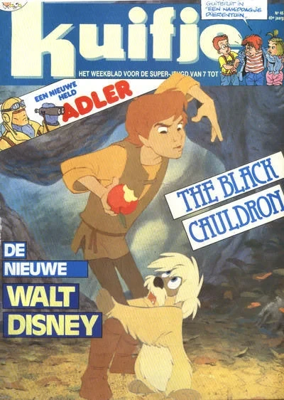 Cover of The Black Cauldron