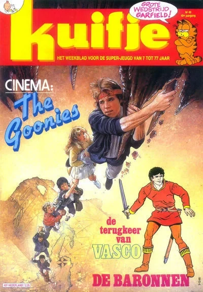 Cover of The Goonies
