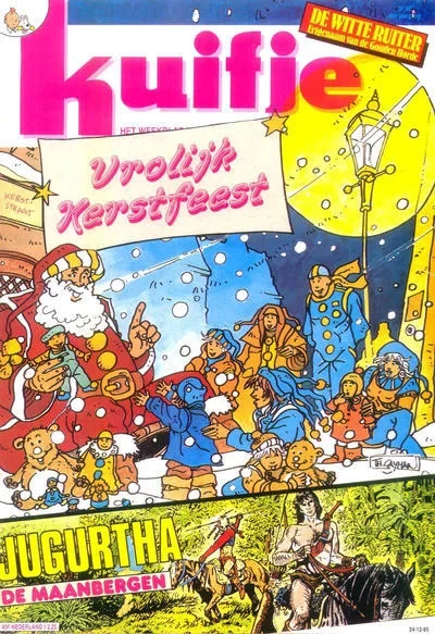 Cover of Vrolijk Kerstfeest
