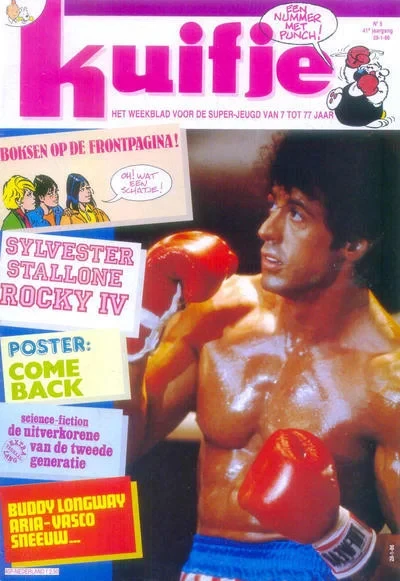 Cover of Sylvester Stallone Rocky IV